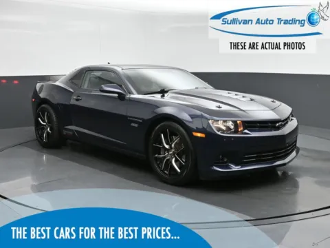 Blue 2015 Chevrolet Camaro SS for sale in Fredericksburg, VA