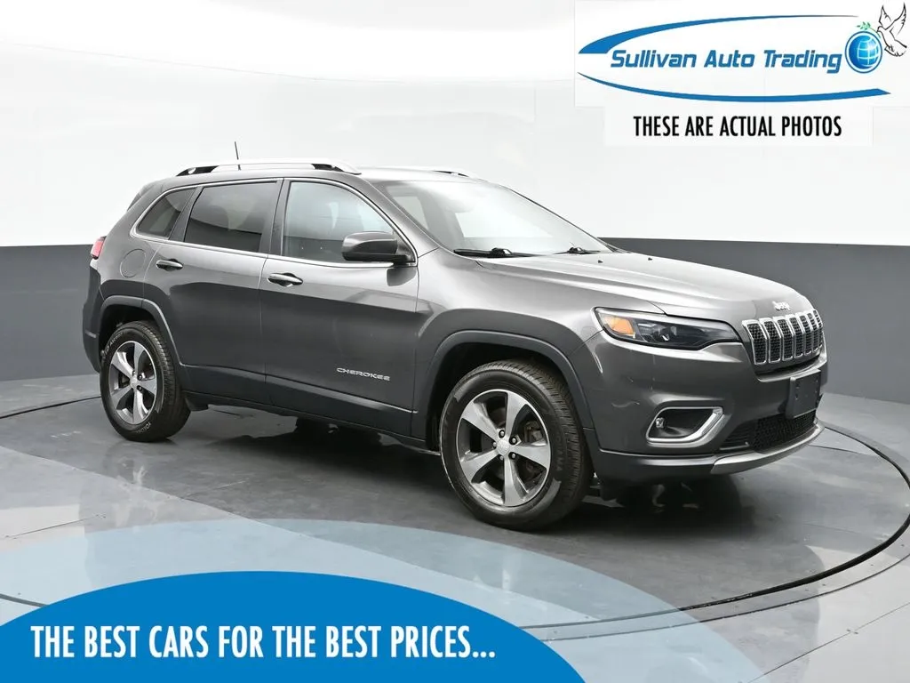 2019 Jeep Cherokee Limited for sale in Fredericksburg, VA