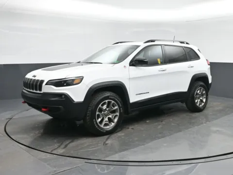 Another view of 2022 Jeep Cherokee Trailhawk for sale in Fredericksburg, VA at Sullivan Auto Trading Fredericksburg