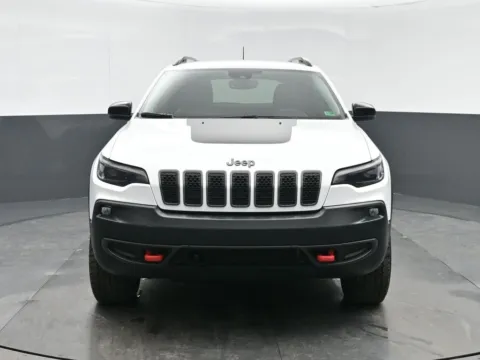 Photos of 2022 Jeep Cherokee Trailhawk for sale in Fredericksburg, VA at Sullivan Auto Trading Fredericksburg