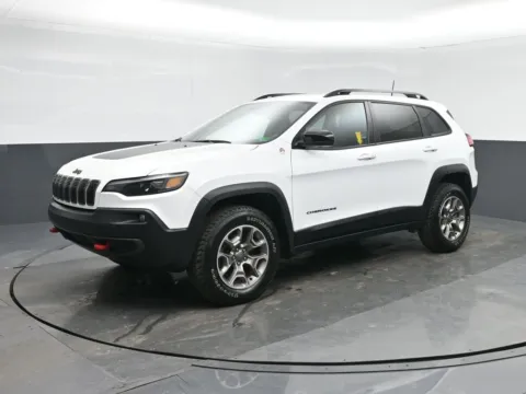 Another view of 2022 Jeep Cherokee Trailhawk for sale in Fredericksburg, VA at Sullivan Auto Trading Fredericksburg