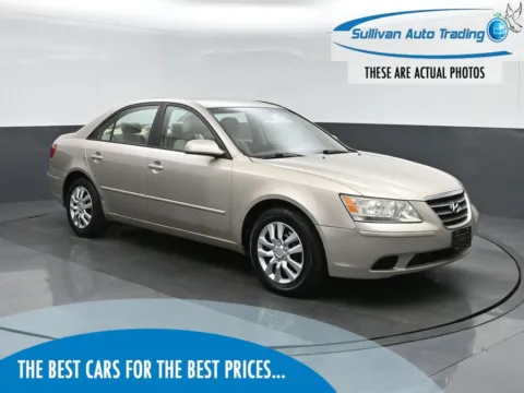 Beige 2010 Hyundai Sonata GLS for sale in Fredericksburg, VA