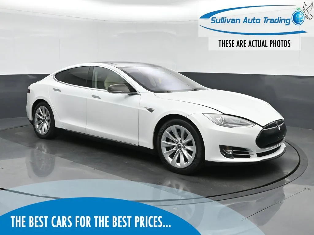 2013 Tesla Model S S