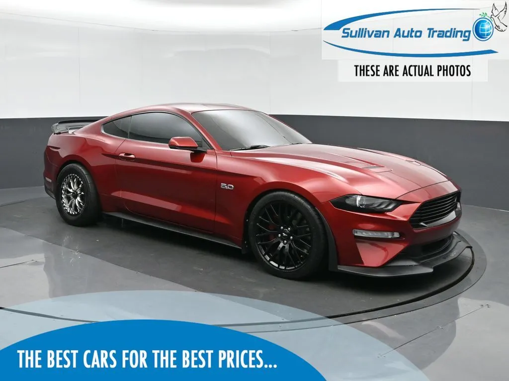 Red 2019 Ford Mustang GT Premium for sale in Fredericksburg, VA