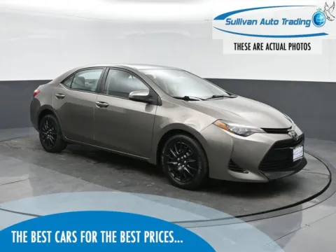 Gray 2017 Toyota Corolla LE for sale in Fredericksburg, VA