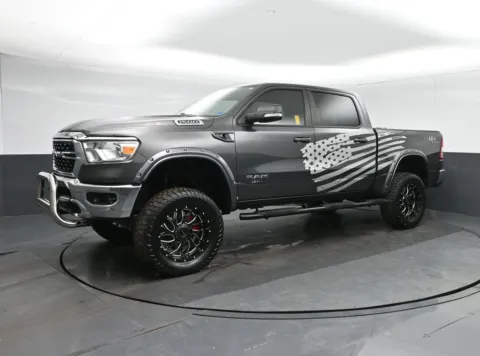 Another view of 2022 Ram 1500 Big Horn/Lone Star for sale in Fredericksburg, VA at Sullivan Auto Trading Fredericksburg