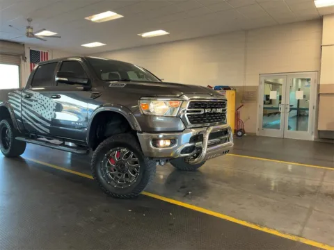 Another view of 2022 Ram 1500 Big Horn/Lone Star for sale in Fredericksburg, VA at Sullivan Auto Trading Fredericksburg