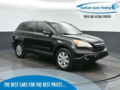 Black 2009 Honda CR-V EX-L for sale in Fredericksburg, VA