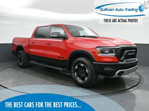Red 2019 Ram 1500 Rebel for sale in Fredericksburg, VA