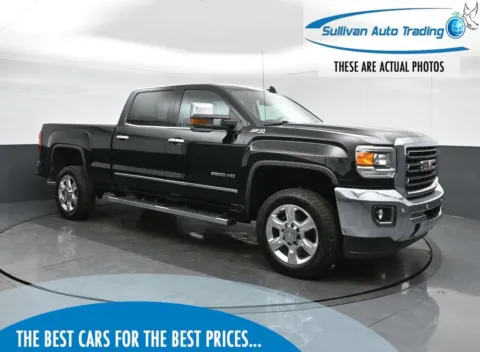 Black 2018 GMC Sierra 2500HD SLT for sale in Fredericksburg, VA