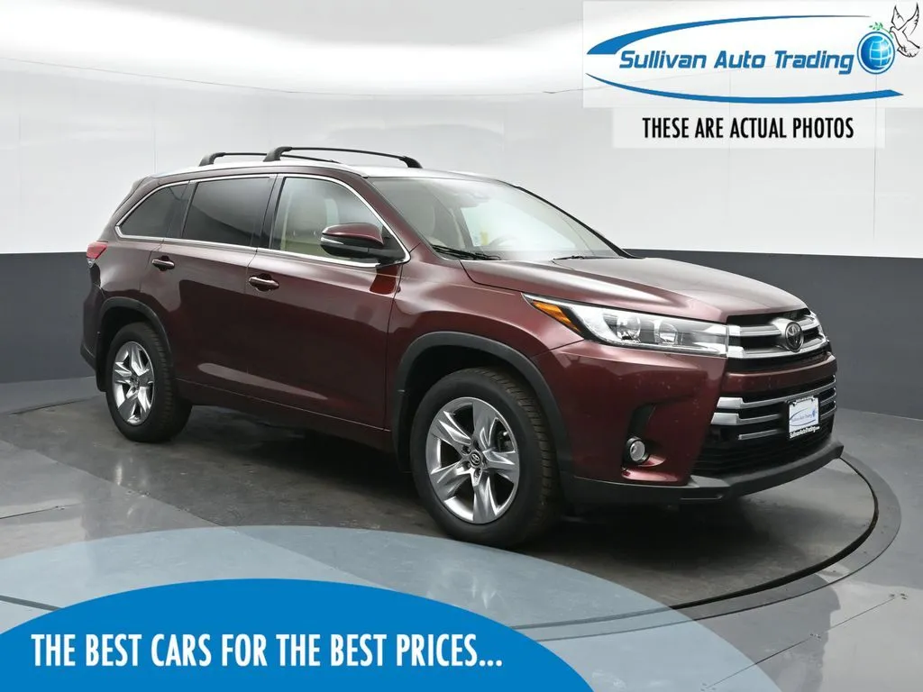 2017 Toyota Highlander Limited for sale in Fredericksburg, VA