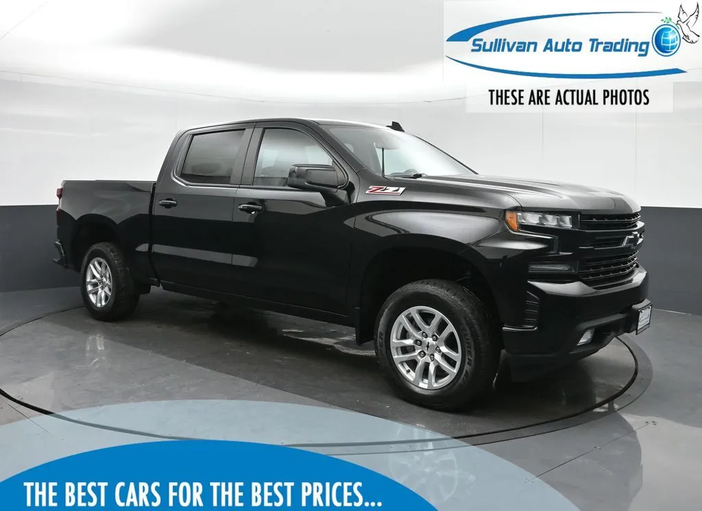 Black 2020 Chevrolet Silverado 1500 RST for sale in Fredericksburg, VA