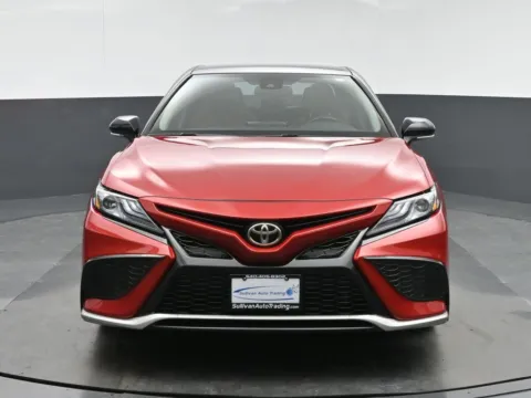 Photos of 2021 Toyota Camry XSE for sale in Fredericksburg, VA at Sullivan Auto Trading Fredericksburg