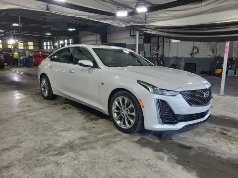 Another view of 2022 Cadillac CT5 Premium Luxury for sale in Fredericksburg, VA at Sullivan Auto Trading Fredericksburg