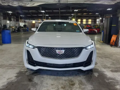 Photos of 2022 Cadillac CT5 Premium Luxury for sale in Fredericksburg, VA at Sullivan Auto Trading Fredericksburg