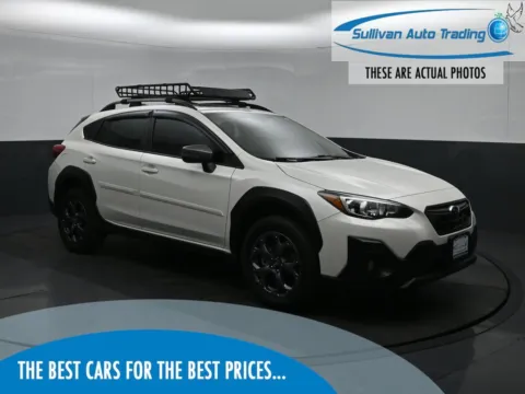 White 2022 Subaru Crosstrek Sport for sale in Fredericksburg, VA