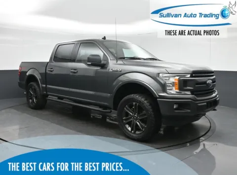 Gray 2019 Ford F-150 XLT for sale in Fredericksburg, VA