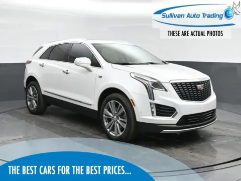 White 2024 Cadillac XT5 Premium Luxury for sale in Fredericksburg, VA
