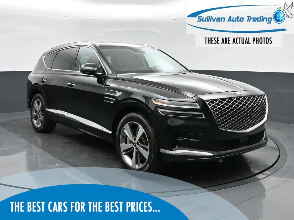 Black 2021 Genesis GV80 3.5T for sale in Fredericksburg, VA