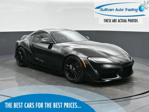 Black 2023 Toyota GR Supra 2.0 for sale in Fredericksburg, VA