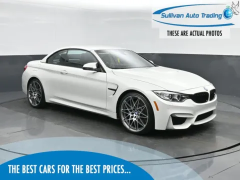 White 2017 BMW M4 for sale in Fredericksburg, VA
