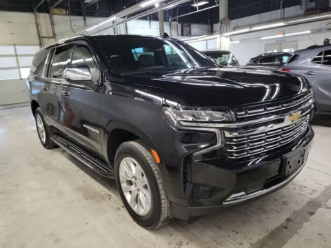 Photos of 2023 Chevrolet Suburban Premier for sale in Fredericksburg, VA at Sullivan Auto Trading Fredericksburg