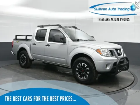 Silver 2021 Nissan Frontier PRO-4X for sale in Fredericksburg, VA