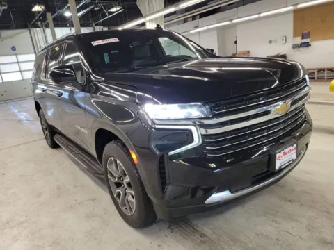 Photos of 2021 Chevrolet Suburban LT for sale in Fredericksburg, VA at Sullivan Auto Trading Fredericksburg