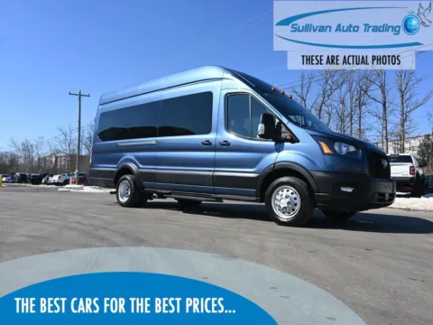 Blue 2025 Ford Transit-350 XL for sale in Fredericksburg, VA