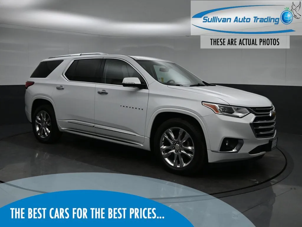 2019 Chevrolet Traverse High Country for sale in Fredericksburg, VA