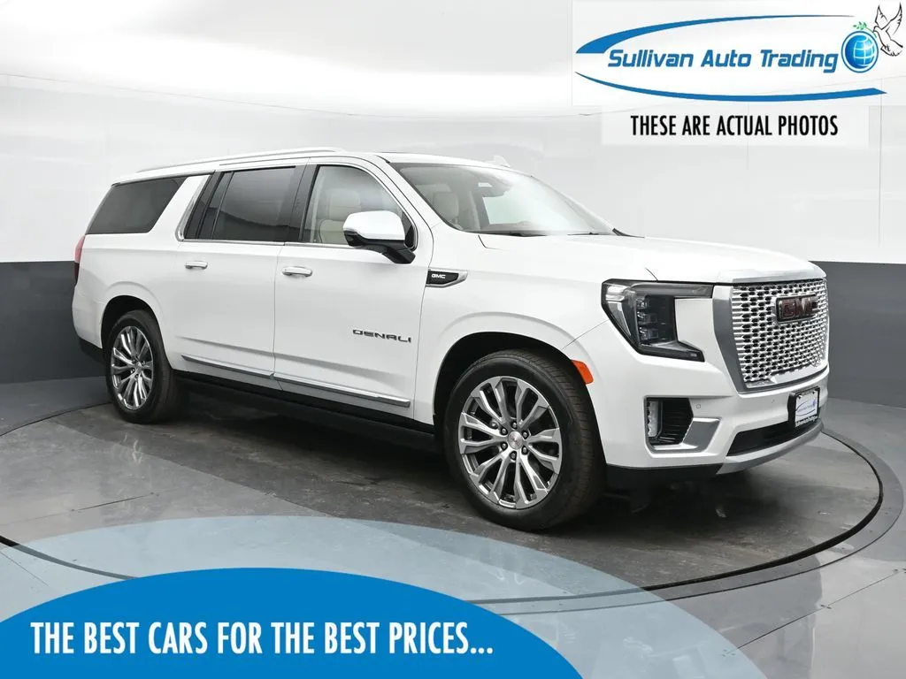 White 2021 GMC Yukon XL Denali for sale in Fredericksburg, VA