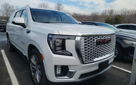 Photos of 2021 GMC Yukon XL Denali for sale in Fredericksburg, VA at Sullivan Auto Trading Fredericksburg