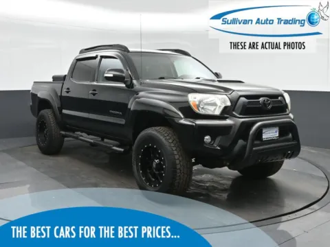 Black 2014 Toyota Tacoma for sale in Fredericksburg, VA