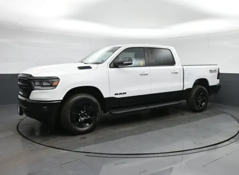 Another view of 2022 Ram 1500 Big Horn/Lone Star for sale in Fredericksburg, VA at Sullivan Auto Trading Fredericksburg