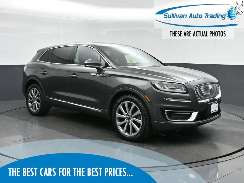 2019 Lincoln Nautilus Select AWD's photo