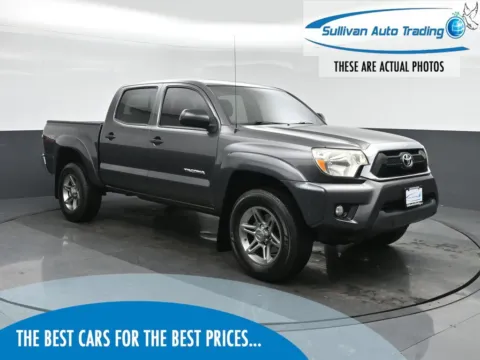 Gray 2014 Toyota Tacoma for sale in Fredericksburg, VA