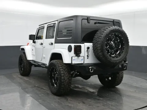 More photos of 2017 Jeep Wrangler Unlimited Sahara at Sullivan Auto Trading Fredericksburg, VA