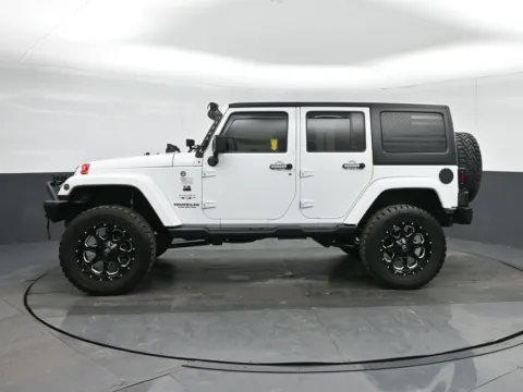 More photos of 2017 Jeep Wrangler Unlimited Sahara at Sullivan Auto Trading Fredericksburg, VA