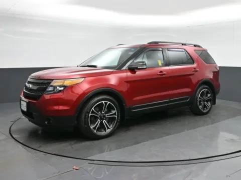 Another view of 2015 Ford Explorer Sport for sale in Fredericksburg, VA at Sullivan Auto Trading Fredericksburg