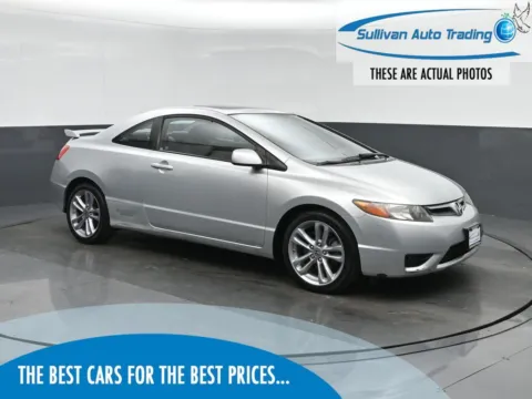 Silver 2008 Honda Civic Si for sale in Fredericksburg, VA
