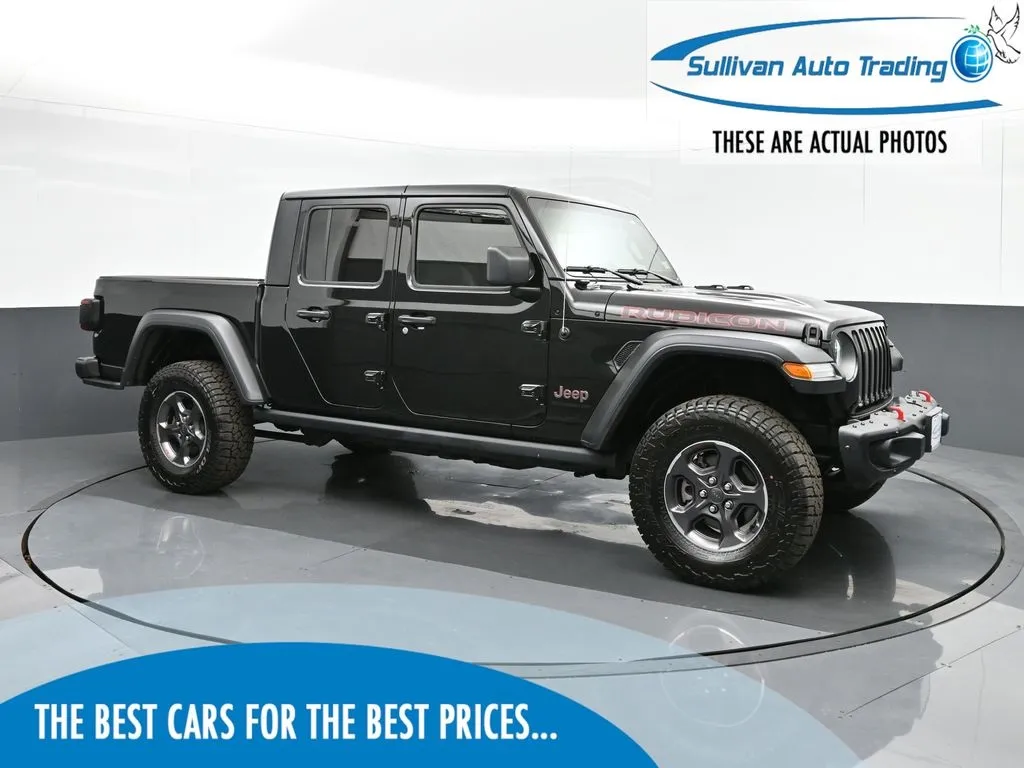 2020 Jeep Gladiator Rubicon for sale in Fredericksburg, VA