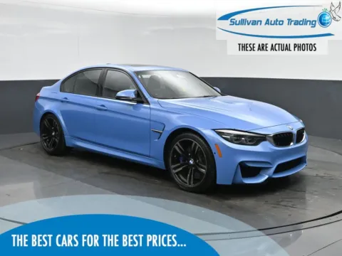 Blue 2018 BMW M3 for sale in Fredericksburg, VA