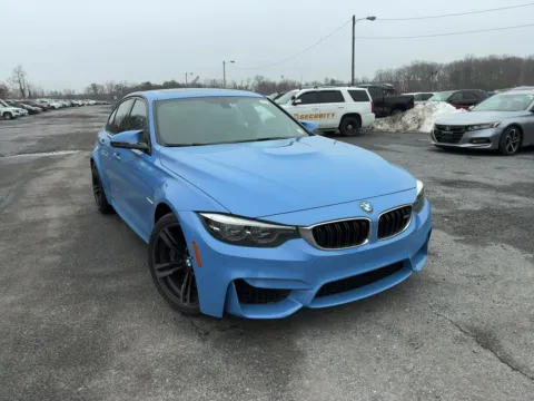 Another view of 2018 BMW M3 for sale in Fredericksburg, VA at Sullivan Auto Trading Fredericksburg