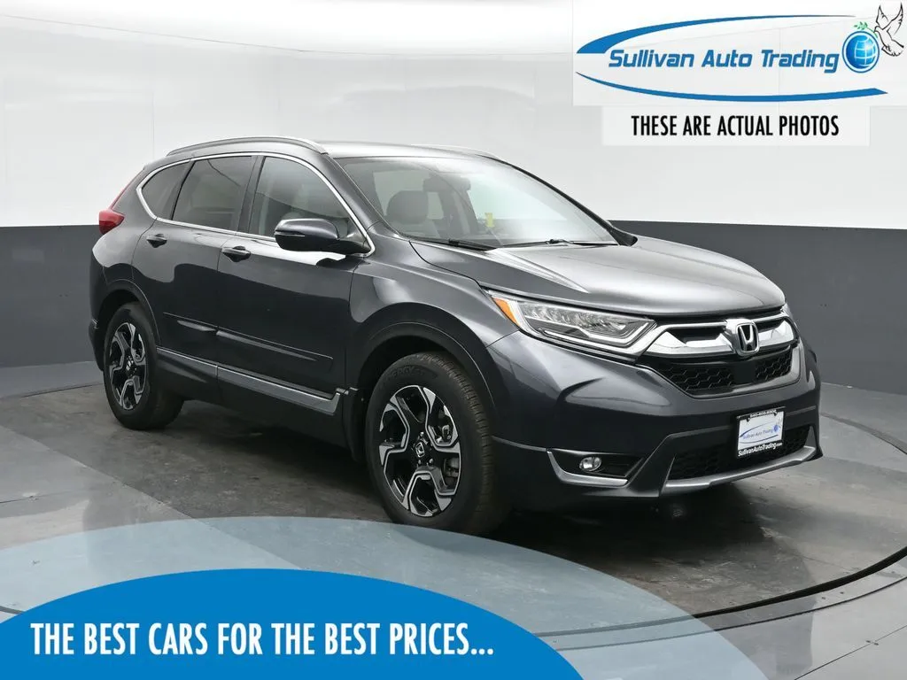 Beige 2019 Honda CR-V Touring for sale in Fredericksburg, VA