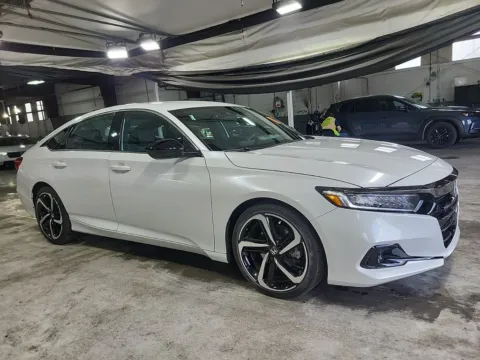 Another view of 2022 Honda Accord Sport for sale in Fredericksburg, VA at Sullivan Auto Trading Fredericksburg
