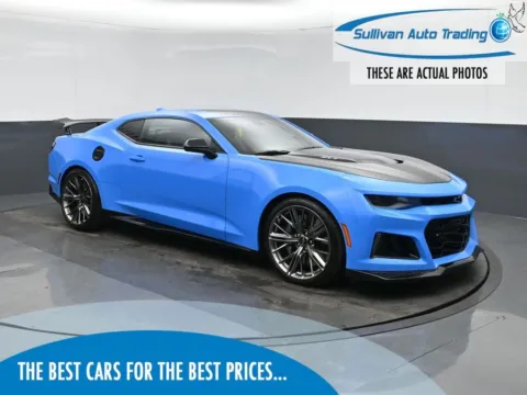 Blue 2022 Chevrolet Camaro ZL1 for sale in Fredericksburg, VA