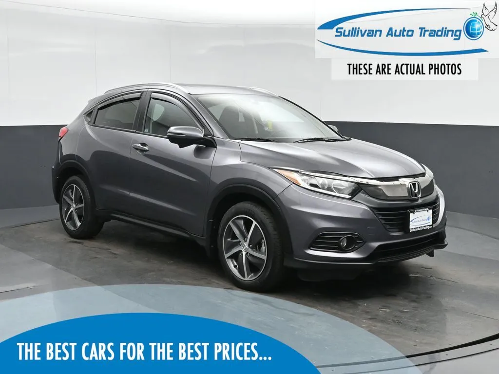 Gray 2022 Honda HR-V EX for sale in Fredericksburg, VA