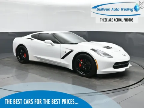 White 2016 Chevrolet Corvette Stingray for sale in Fredericksburg, VA