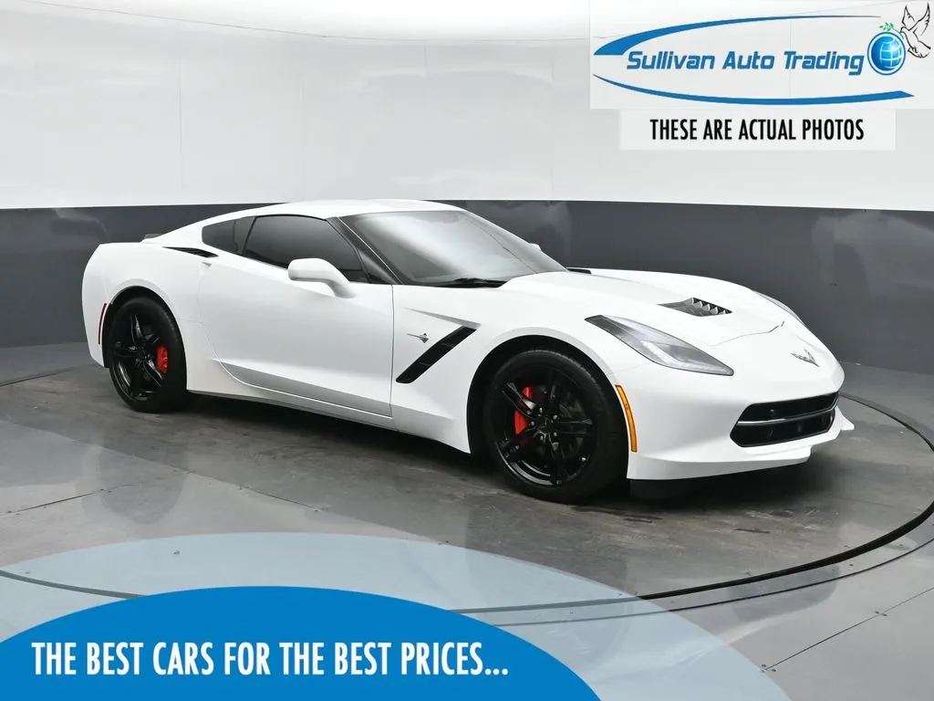 White 2016 Chevrolet Corvette Stingray for sale in Fredericksburg, VA