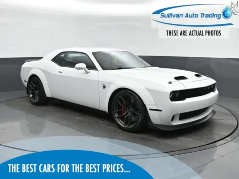White 2019 Dodge Challenger SRT Hellcat Redeye Widebody for sale in Fredericksburg, VA